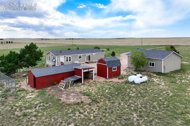 20150 Enoch Rd, Colorado Springs, CO 80930 - overview of rural landscape