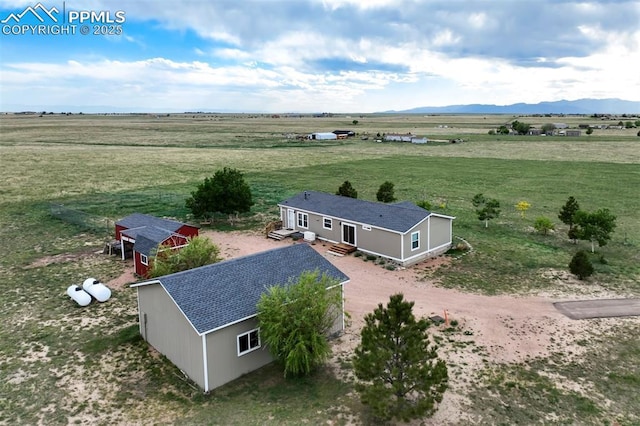 20150 Enoch Rd, Colorado Springs, CO 80930 - view of rural area featuring a mountainous background
