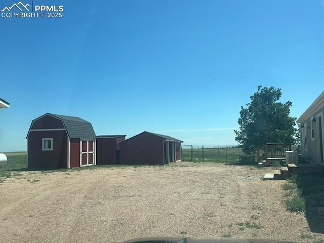 20150 Enoch Rd, Colorado Springs, CO 80930 - view of yard