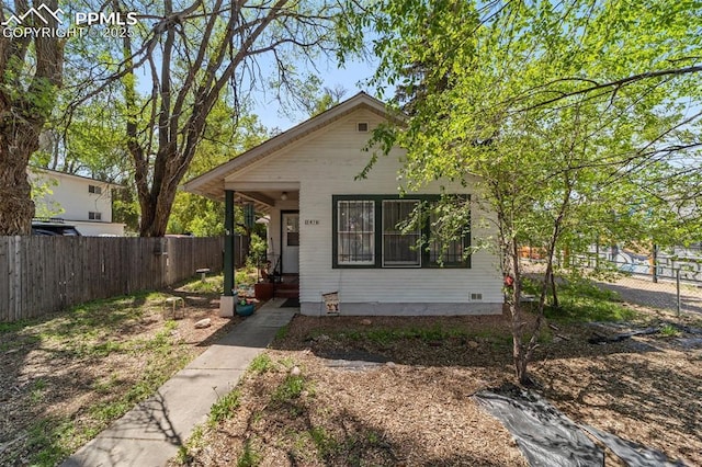 1416 S Wahsatch Ave, Colorado Springs, CO 80905 - view of front of property