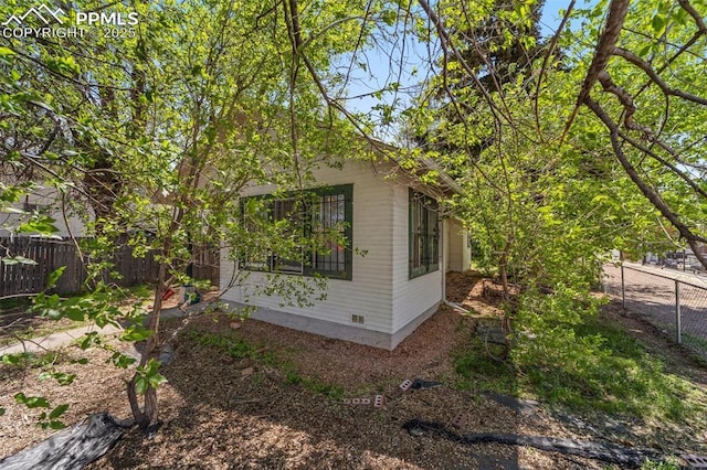 1416 S Wahsatch Ave, Colorado Springs, CO 80905 - view of side of property