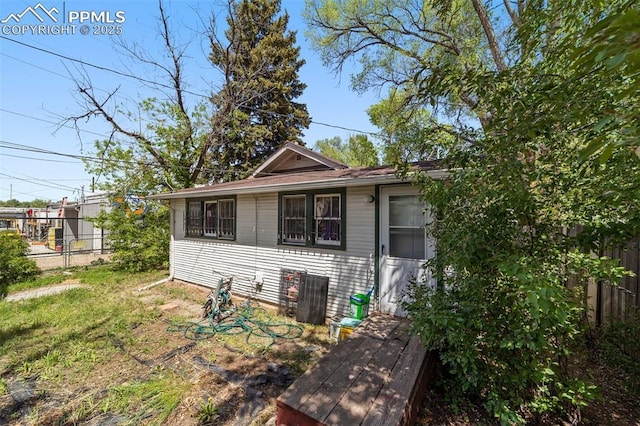 1416 S Wahsatch Ave, Colorado Springs, CO 80905 - view of property exterior