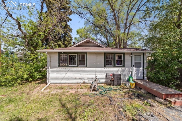 1416 S Wahsatch Ave, Colorado Springs, CO 80905 - view of front of home