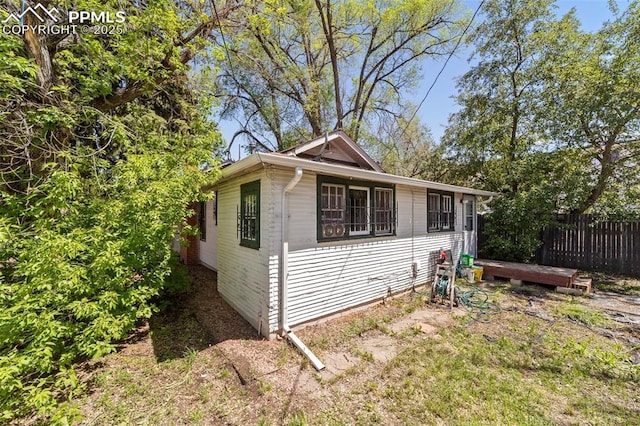1416 S Wahsatch Ave, Colorado Springs, CO 80905 - view of property exterior