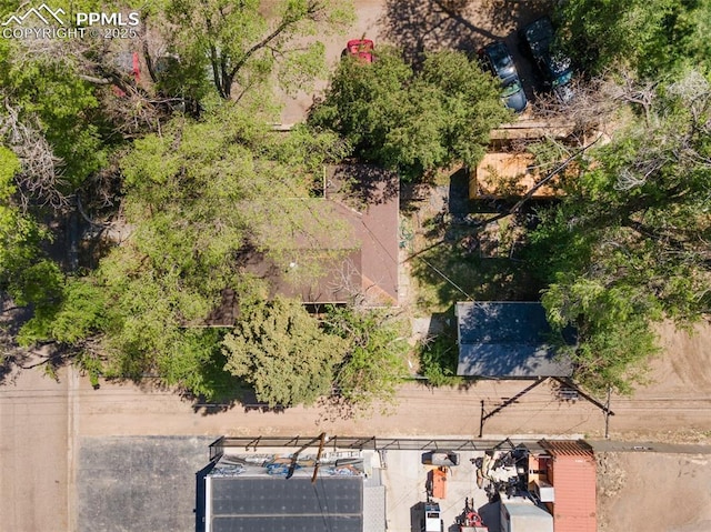 1416 S Wahsatch Ave, Colorado Springs, CO 80905 - bird's eye view