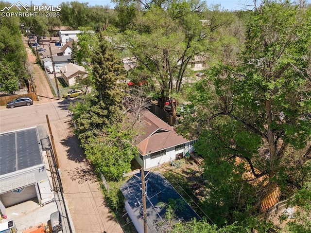 1416 S Wahsatch Ave, Colorado Springs, CO 80905 - drone / aerial view