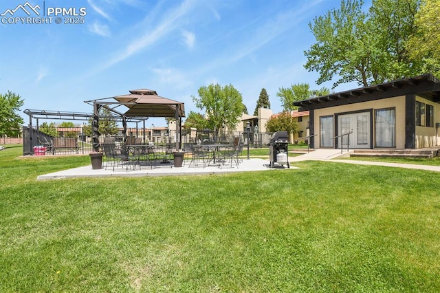1018 Fontmore Rd Unit D, Colorado Springs, CO 80904 - view of property's community featuring a gazebo