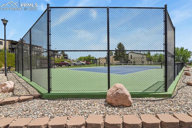 1018 Fontmore Rd Unit D, Colorado Springs, CO 80904 - view of tennis court