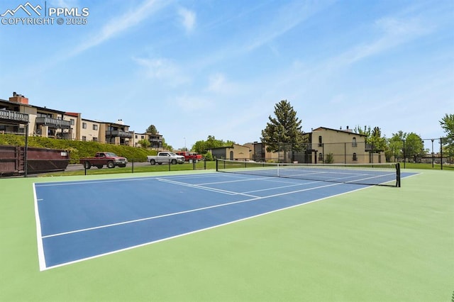 1018 Fontmore Rd Unit D, Colorado Springs, CO 80904 - view of tennis court featuring community basketball court