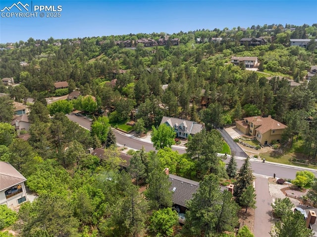 720 Popes Valley Dr, Colorado Springs, CO 80919 - aerial view of residential area