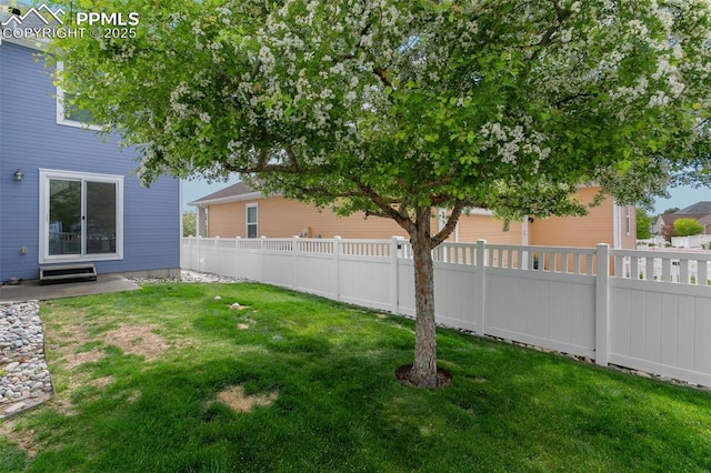 7711 Menagerie Ln, Colorado Springs, CO 80923 - view of yard