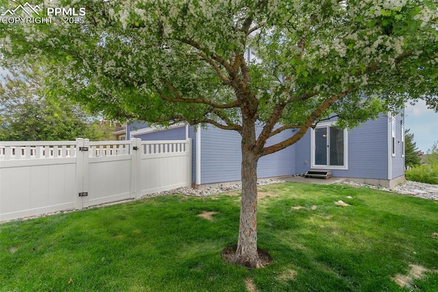 7711 Menagerie Ln, Colorado Springs, CO 80923 - view of yard