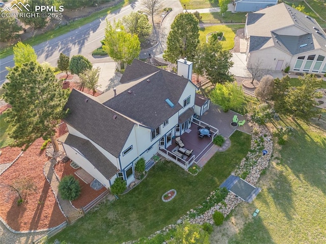 14915 Gleneagle Dr, Colorado Springs, CO 80921 - view of subject property