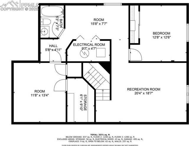 14915 Gleneagle Dr, Colorado Springs, CO 80921 - room layout