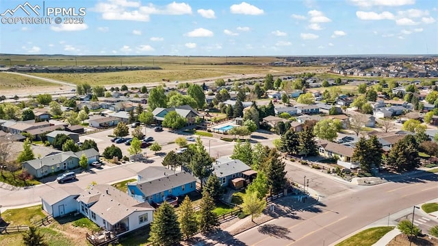 4686 Gray Fox Hts, Colorado Springs, CO 80922 - aerial view of residential area