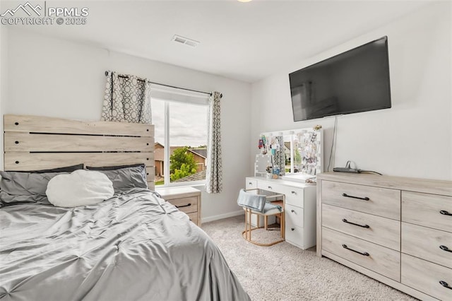 10140 Seawolf Dr, Colorado Springs, CO 80925 - bedroom featuring light colored carpet and baseboards