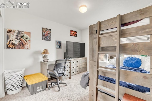 10140 Seawolf Dr, Colorado Springs, CO 80925 - bedroom featuring carpet flooring and a desk