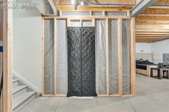 10140 Seawolf Dr, Colorado Springs, CO 80925 - view of unfinished basement