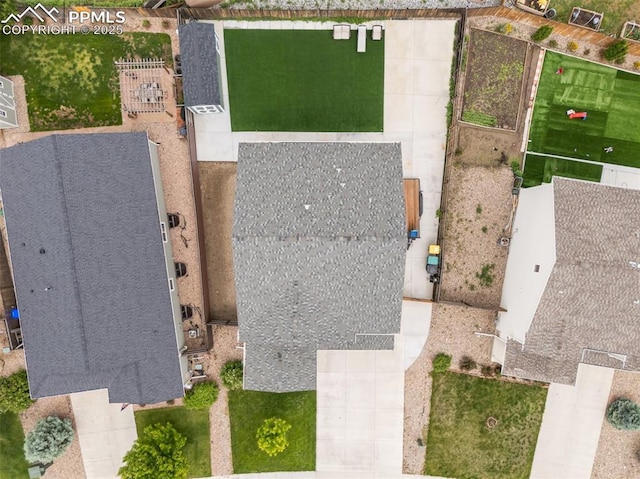 10140 Seawolf Dr, Colorado Springs, CO 80925 - aerial view