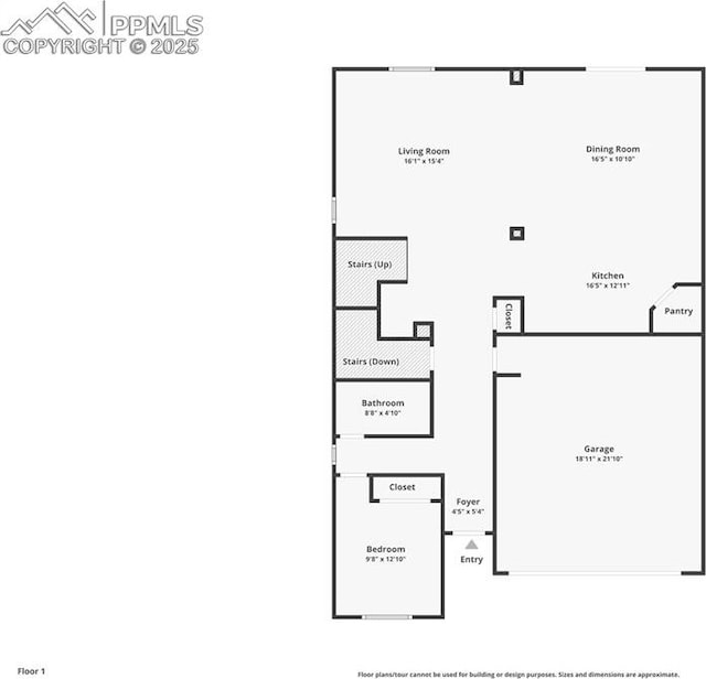 10140 Seawolf Dr, Colorado Springs, CO 80925 - home floor plan