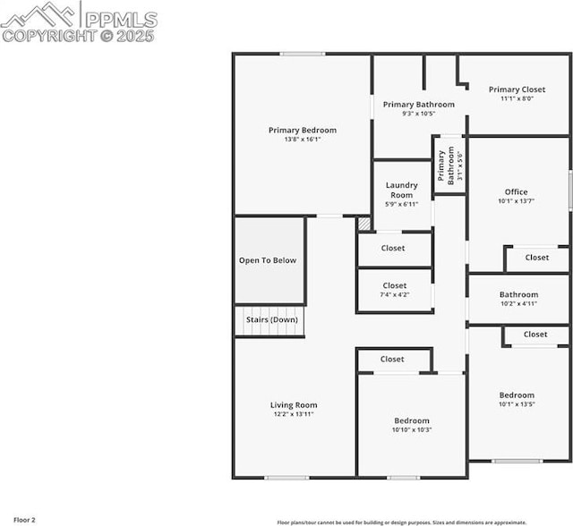 10140 Seawolf Dr, Colorado Springs, CO 80925 - home floor plan