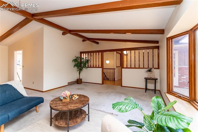 6331 Mesedge Dr, Colorado Springs, CO 80919 - living area with carpet flooring and baseboards