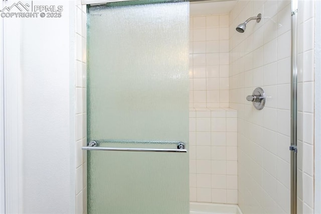 6331 Mesedge Dr, Colorado Springs, CO 80919 - bathroom with a shower stall