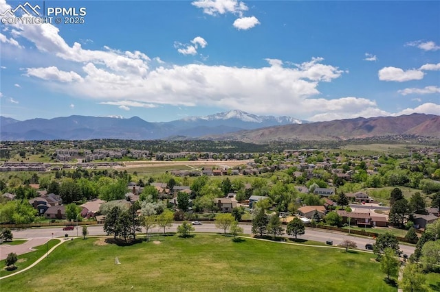 6331 Mesedge Dr, Colorado Springs, CO 80919 - mountain view