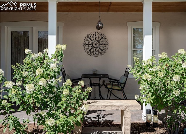 15 Cypress Ln, Colorado Springs, CO 80906 - view of patio / terrace