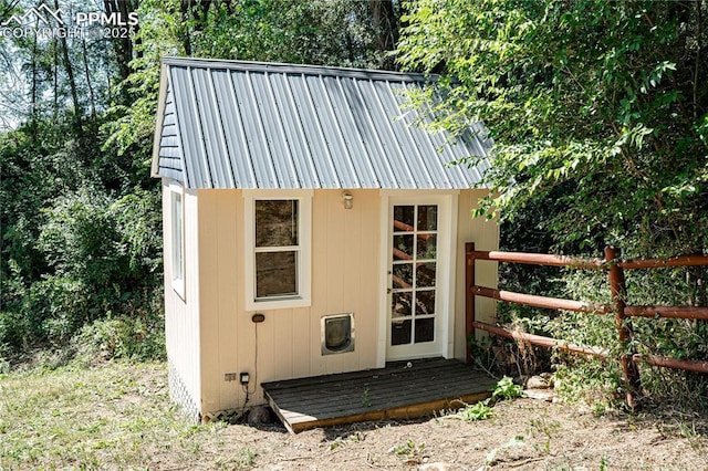 15 Cypress Ln, Colorado Springs, CO 80906 - view of outbuilding
