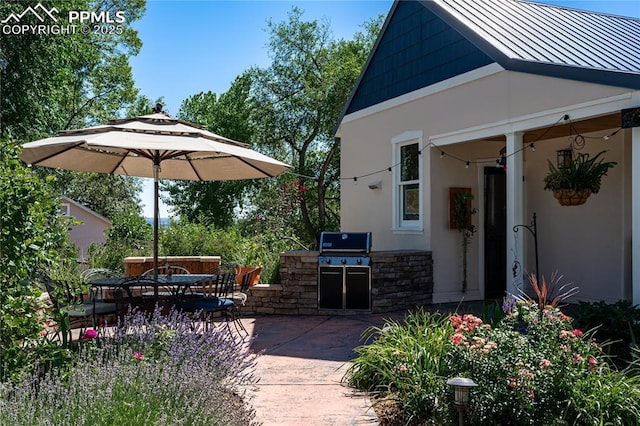 15 Cypress Ln, Colorado Springs, CO 80906 - view of patio with outdoor dining area