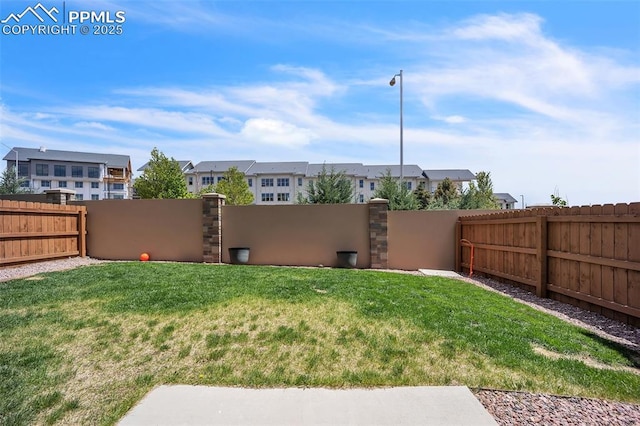 793 Grissom Dr, Colorado Springs, CO 80915 - view of yard featuring a residential view