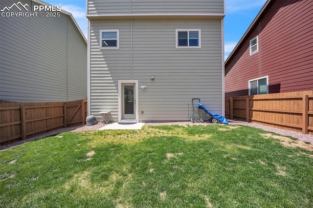 793 Grissom Dr, Colorado Springs, CO 80915 - view of back of property