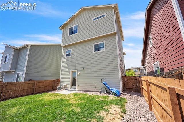 793 Grissom Dr, Colorado Springs, CO 80915 - back of house featuring a gate