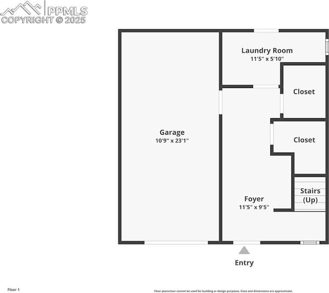 793 Grissom Dr, Colorado Springs, CO 80915 - home floor plan