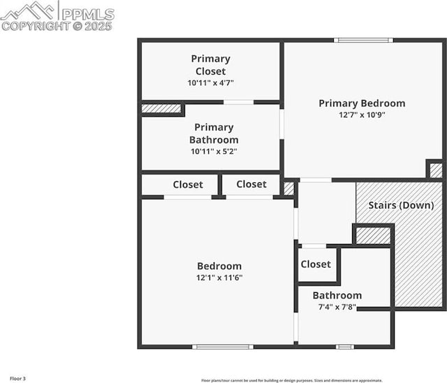 793 Grissom Dr, Colorado Springs, CO 80915 - home floor plan
