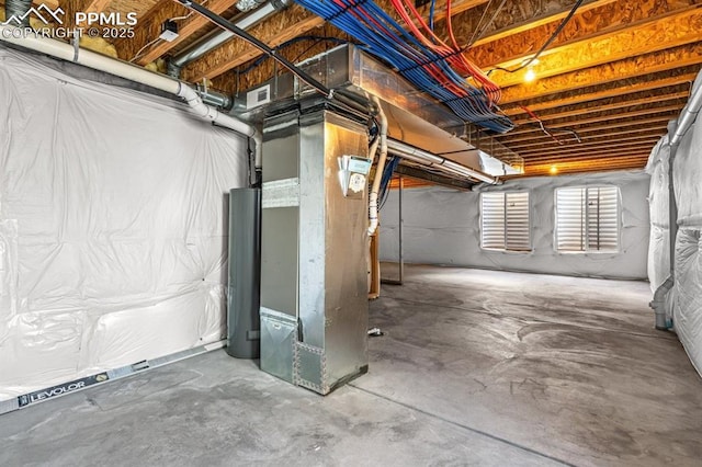 8020 Firecracker Trl, Fountain, CO 80817 - below grade area with heating unit