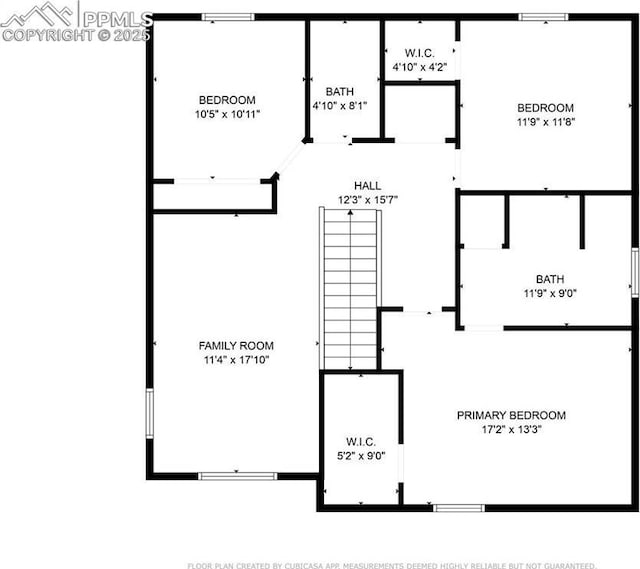 8020 Firecracker Trl, Fountain, CO 80817 - floor plan / room layout