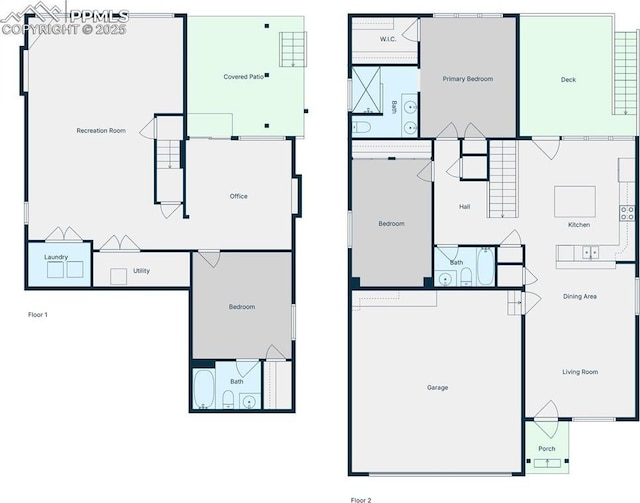 6463 Binder Dr, Colorado Springs, CO 80923 - home floor plan