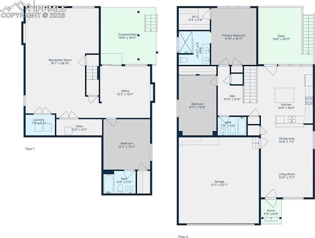 6463 Binder Dr, Colorado Springs, CO 80923 - property floor plan