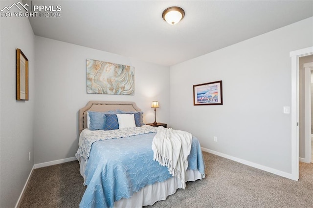 2267 Merlot Dr, Colorado Springs, CO 80921 - bedroom featuring carpet and baseboards