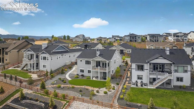 2267 Merlot Dr, Colorado Springs, CO 80921 - aerial perspective of suburban area