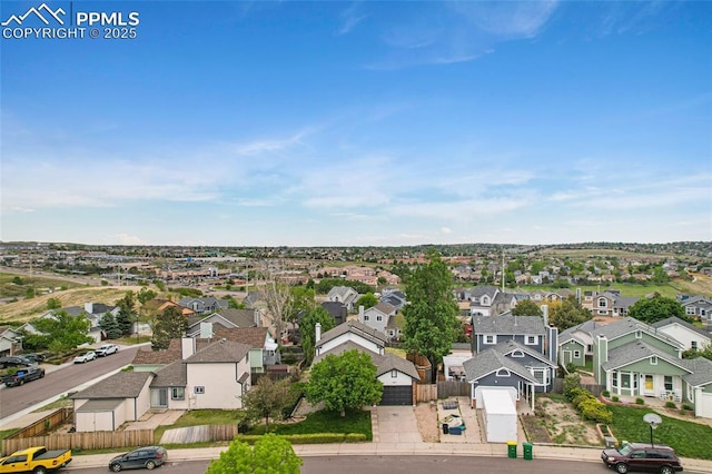 4465 Archwood Dr, Colorado Springs, CO 80920 - aerial perspective of suburban area