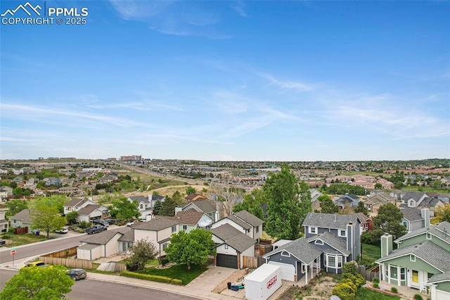 4465 Archwood Dr, Colorado Springs, CO 80920 - aerial view of residential area