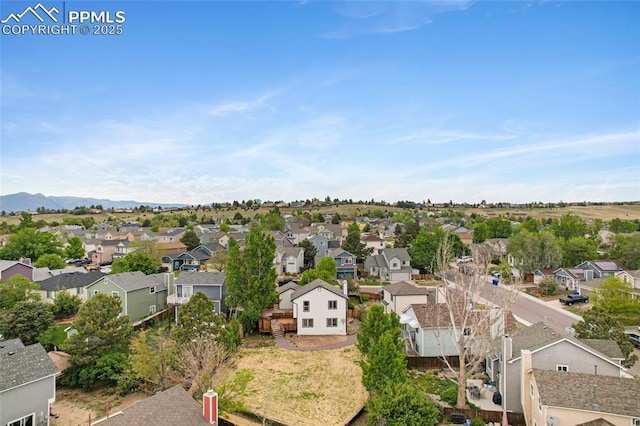 4465 Archwood Dr, Colorado Springs, CO 80920 - aerial perspective of suburban area