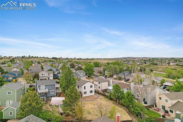 4465 Archwood Dr, Colorado Springs, CO 80920 - aerial view of residential area