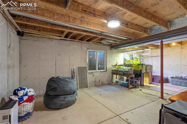 2620 Warrenton Way, Colorado Springs, CO 80922 - view of unfinished below grade area