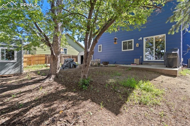 2620 Warrenton Way, Colorado Springs, CO 80922 - view of rear view of property