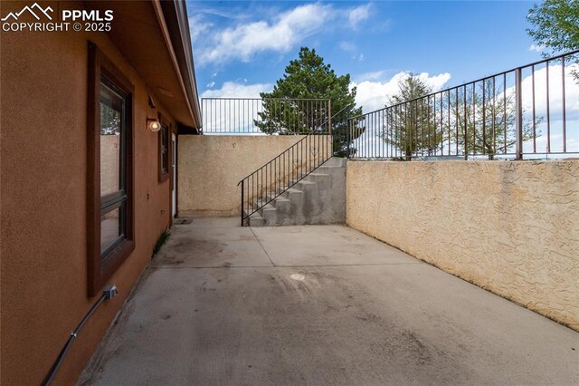 7815 Mallard Dr, Peyton, CO 80831 - view of patio