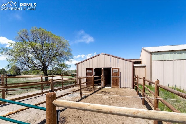 7815 Mallard Dr, Peyton, CO 80831 - view of outdoor structure with an exterior structure